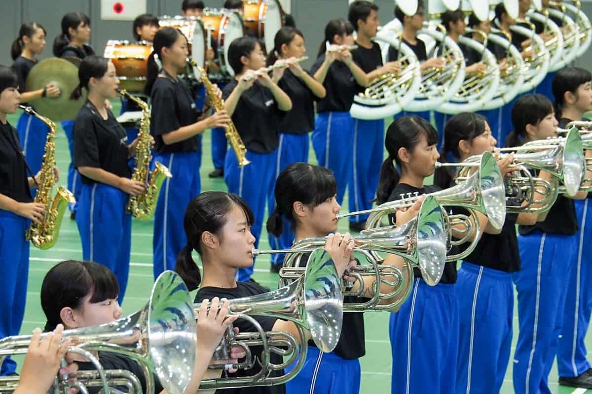 習志野高校吹奏楽部 マーチングバンド 公開リハーサル＆コンサート