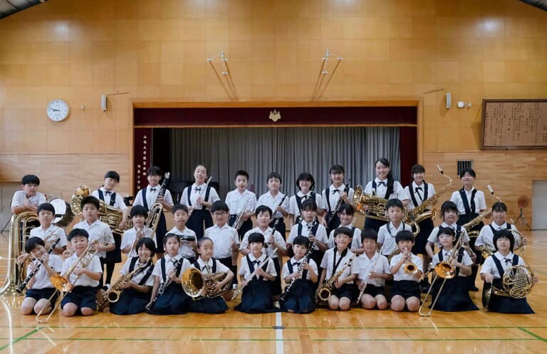 山梨大学附属小学校あおぎり文化少年団吹奏楽部
