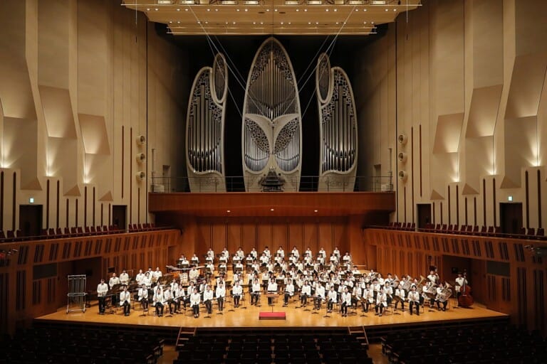 埼玉県立伊奈学園総合高校吹奏楽部